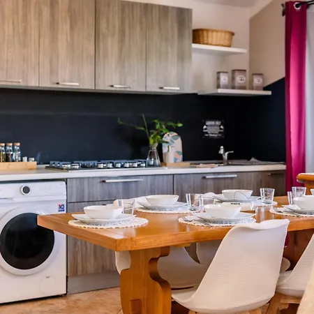 I Tramonti Di Niu Crobu Holiday home